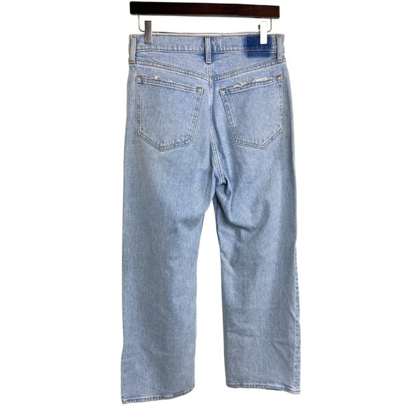 Abercrombie & Fitch Women's High Rise 90s Relaxed Jeans Size 29 - Picture 2 of 8